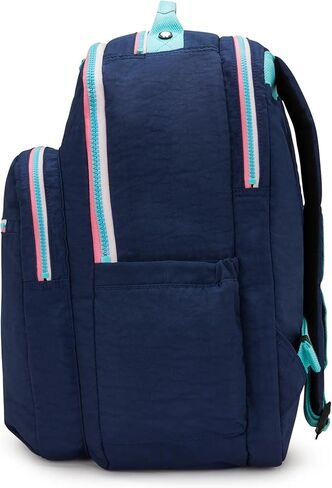 Kipling Seoul Extra Large 17" Laptop Backpack Tree House Bl in Kuwait