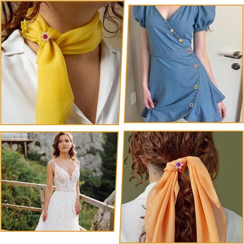100 PCS خياطة على أحجار الراين للملابس ، أحجار الكريستال الكريستالية الكريستالية بحجم 13 مم للأحجار الكريمة الزجاجية لصياغة ، جوهرات قاعدة ذهبية للقبعات الحرف DIY مجوهرات صنع ملحقات الملابس (لون مختلط) in Kuwait