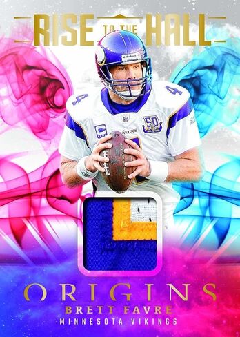 2025 Panini Origins Football Hobby Trading Card Box (1 Rookie Jersey Autograph في صندوق) in Saudi Arabia