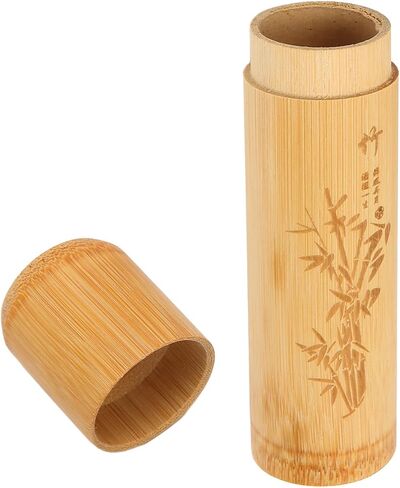 Pet Urn 5pcs Sturdy Wood Scattering Cremation Small Urns Set, Mini Spreading Cremation Tube Urn for Adult Male Female Pet Dog Cat Ashes, 4.7x1.2x1.2in Pet Cremation Ashes Container in Saudi Arabia