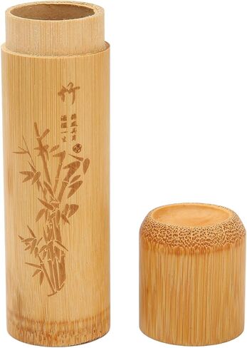 Pet Urn 5pcs Sturdy Wood Scattering Cremation Small Urns Set, Mini Spreading Cremation Tube Urn for Adult Male Female Pet Dog Cat Ashes, 4.7x1.2x1.2in Pet Cremation Ashes Container in Saudi Arabia