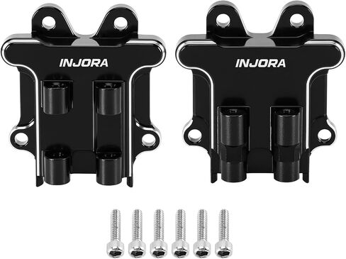 INJORA Aluminum Diff Cover Set for 1/16 Arrma Mojave Grom 1/12 Losi Nascar in Saudi Arabia