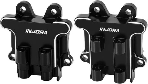 INJORA Aluminum Diff Cover Set for 1/16 Arrma Mojave Grom 1/12 Losi Nascar in Saudi Arabia