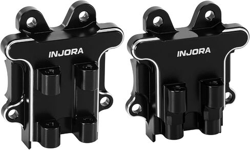 INJORA Aluminum Diff Cover Set for 1/16 Arrma Mojave Grom 1/12 Losi Nascar in Saudi Arabia