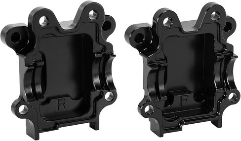 INJORA Aluminum Diff Cover Set for 1/16 Arrma Mojave Grom 1/12 Losi Nascar in Saudi Arabia