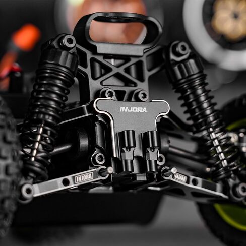INJORA Aluminum Diff Cover Set for 1/16 Arrma Mojave Grom 1/12 Losi Nascar in Saudi Arabia