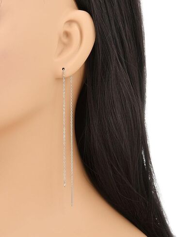 20pcs Adabele 316 Grade Surgical Stainless Steel Hypoallergenic 18mm Round Hoop Huggie Earring Hooks Open Ring (Strong 2mm Wire Gauge) Earrings Jewelry Making SEF21-2 in Kuwait