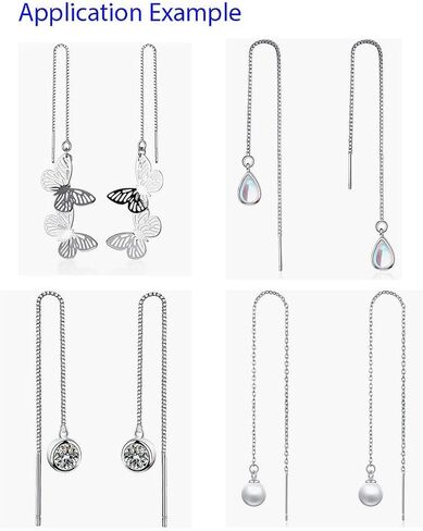 20pcs Adabele 316 Grade Surgical Stainless Steel Hypoallergenic 18mm Round Hoop Huggie Earring Hooks Open Ring (Strong 2mm Wire Gauge) Earrings Jewelry Making SEF21-2 in Kuwait