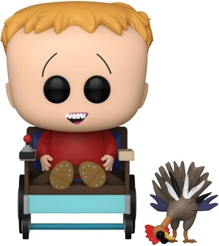 Funko POP! & Buddy: South Park - Timmy Burch & Gobbles - Collectable Vinyl Figure - Gift Idea - Official Merchandise - for Kids & Adults - Cartoons Fans - Model Figure for Collectors and Display in Saudi Arabia