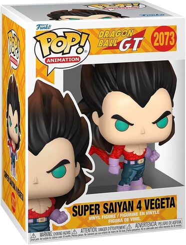 Funko Pop! Animation: Dragon Ball GT - Super Saiyan 4 Vegeta - Collectable Vinyl Figure - Gift Idea - Official Merchandise - Toys for Kids & Adults - Anime Fans - Model Figure for Collectors in Saudi Arabia