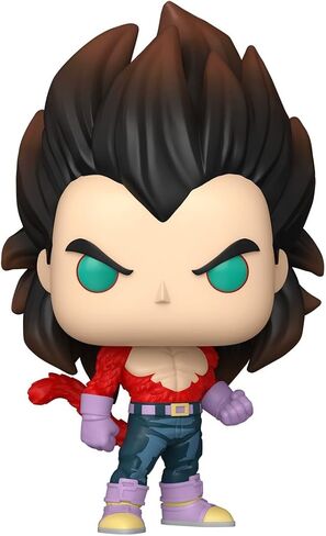Funko Pop! Animation: Dragon Ball GT - Super Saiyan 4 Vegeta - Collectable Vinyl Figure - Gift Idea - Official Merchandise - Toys for Kids & Adults - Anime Fans - Model Figure for Collectors in Saudi Arabia