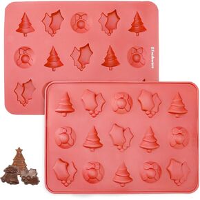 Freshware 12-Cavity Petite Silicone Mould للصابون ، الخبز ، الرغيف ، الكعك ، الكعكة ، خبز الذرة ، فطيرة الجبن ، بودنغ ، وأكثر من ذلك in Kuwait