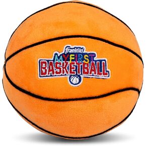 فرانكلين سبورت MyFirst Soft Plush Sports Balls - كرة سلة ألعاب أفخم محشوة ، بيسبول + كرة قدم للأطفال - NBA ، MLB + NFL كرات رياضية ناعمة - ألعاب أطفال ممتعة + ديكورات الغرفة in Kuwait