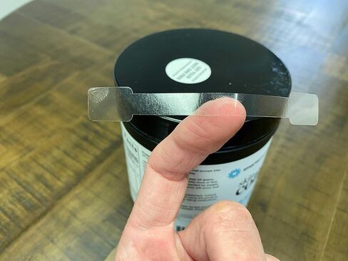 Clear Blank Tamper Evident Labels 0.5 x 4 Inch 500 Total Tamper Stickers - Tamper Proof Stickers, Ideal for Food Delivery, Food Packaging, Envelope Seals, Product Protection in Saudi Arabia