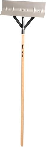 SCENIC ROAD Barn and Stable Scraper - Durable Poly Construction, 24-inch Reversible Blade - Ideal for Horse Stall Maintenance and Multi-Purpose Cleaning in Kuwait