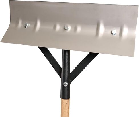 SCENIC ROAD Barn and Stable Scraper - Durable Poly Construction, 24-inch Reversible Blade - Ideal for Horse Stall Maintenance and Multi-Purpose Cleaning in Kuwait
