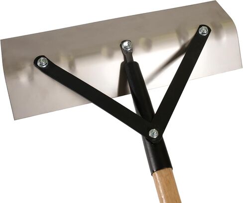 SCENIC ROAD Barn and Stable Scraper - Durable Poly Construction, 24-inch Reversible Blade - Ideal for Horse Stall Maintenance and Multi-Purpose Cleaning in Kuwait