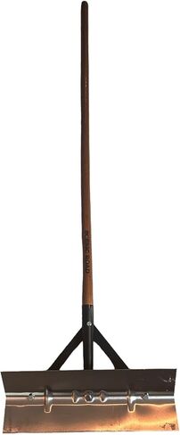 SCENIC ROAD Barn and Stable Scraper - Durable Poly Construction, 24-inch Reversible Blade - Ideal for Horse Stall Maintenance and Multi-Purpose Cleaning in Kuwait