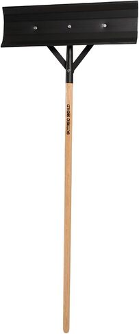 SCENIC ROAD Barn and Stable Scraper - Durable Poly Construction, 24-inch Reversible Blade - Ideal for Horse Stall Maintenance and Multi-Purpose Cleaning in Kuwait