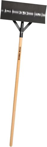 SCENIC ROAD Barn and Stable Scraper - Durable Poly Construction, 24-inch Reversible Blade - Ideal for Horse Stall Maintenance and Multi-Purpose Cleaning in Kuwait