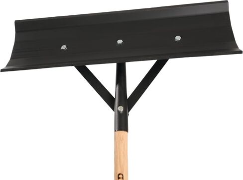 SCENIC ROAD Barn and Stable Scraper - Durable Poly Construction, 24-inch Reversible Blade - Ideal for Horse Stall Maintenance and Multi-Purpose Cleaning in Kuwait
