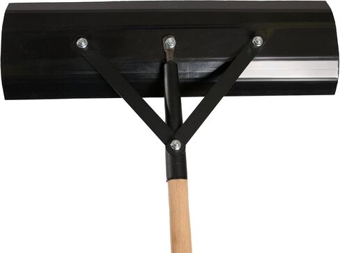 SCENIC ROAD Barn and Stable Scraper - Durable Poly Construction, 24-inch Reversible Blade - Ideal for Horse Stall Maintenance and Multi-Purpose Cleaning in Kuwait