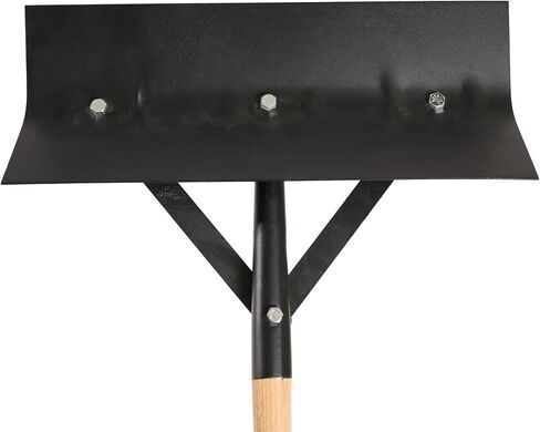SCENIC ROAD Barn and Stable Scraper - Durable Poly Construction, 24-inch Reversible Blade - Ideal for Horse Stall Maintenance and Multi-Purpose Cleaning in Kuwait