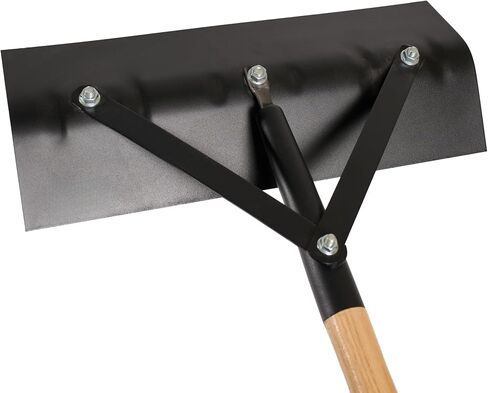 SCENIC ROAD Barn and Stable Scraper - Durable Poly Construction, 24-inch Reversible Blade - Ideal for Horse Stall Maintenance and Multi-Purpose Cleaning in Kuwait