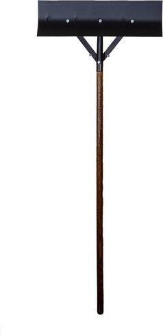 SCENIC ROAD Barn and Stable Scraper - Durable Poly Construction, 24-inch Reversible Blade - Ideal for Horse Stall Maintenance and Multi-Purpose Cleaning in Kuwait