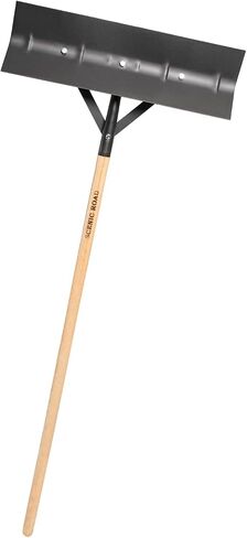 SCENIC ROAD Barn and Stable Scraper - Durable Poly Construction, 24-inch Reversible Blade - Ideal for Horse Stall Maintenance and Multi-Purpose Cleaning in Kuwait