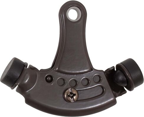 Stone Harbor Hardware Adjustable Hinge Pin Door Stop, Oil-Rubbed Bronze in Kuwait