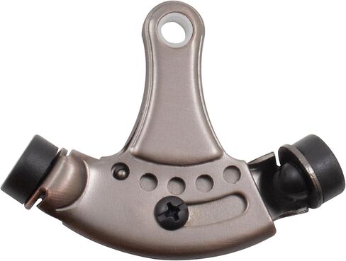 Stone Harbor Hardware Adjustable Hinge Pin Door Stop, Oil-Rubbed Bronze in Kuwait