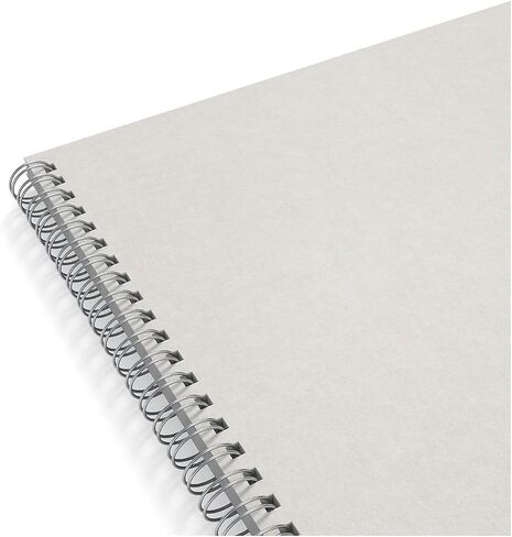 Staples TRU RED Large Hard Cover Ruled Notebook, Gray/Blue, 3/Pack (TR55737VS) in Saudi Arabia