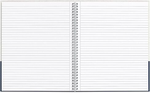 Staples TRU RED Large Hard Cover Ruled Notebook, Gray/Blue, 3/Pack (TR55737VS) in Saudi Arabia
