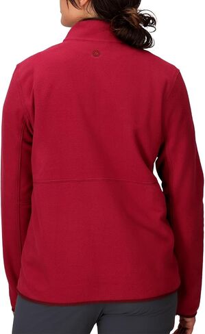 MARMOT Women's Rocklin 1/2 Zip Fleece Pullover Jacket, Purple Fig/Hazy Purple, X-Large in Saudi Arabia