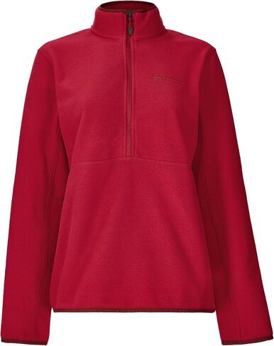 MARMOT Women's Rocklin 1/2 Zip Fleece Pullover Jacket, Purple Fig/Hazy Purple, X-Large in Saudi Arabia