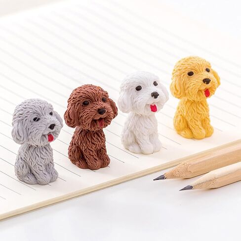12 Pcs Cute Erasers Cartoon Cat Eraser Kawaii 3D Kitty Eraser Pencil Eraser for Students Boys Girls Kids School Office Supplies (Cat) in Saudi Arabia
