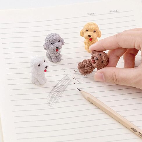 12 Pcs Cute Erasers Cartoon Cat Eraser Kawaii 3D Kitty Eraser Pencil Eraser for Students Boys Girls Kids School Office Supplies (Cat) in Saudi Arabia