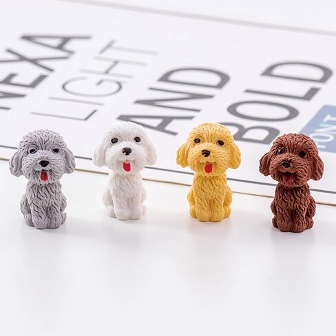12 Pcs Cute Erasers Cartoon Cat Eraser Kawaii 3D Kitty Eraser Pencil Eraser for Students Boys Girls Kids School Office Supplies (Cat) in Saudi Arabia