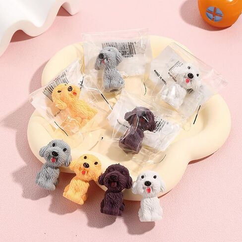 12 Pcs Cute Erasers Cartoon Cat Eraser Kawaii 3D Kitty Eraser Pencil Eraser for Students Boys Girls Kids School Office Supplies (Cat) in Saudi Arabia