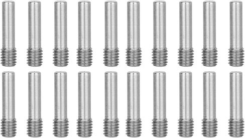 20Pack Hard Steel M3x12MM Driveshafts Screw Pins Compatible with Axial SCX10 90046 Traxxas TRX-4 D90 Tamiya CC01 1/10 RC Crawler Car in Saudi Arabia