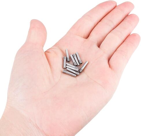 20Pack Hard Steel M3x12MM Driveshafts Screw Pins Compatible with Axial SCX10 90046 Traxxas TRX-4 D90 Tamiya CC01 1/10 RC Crawler Car in Saudi Arabia