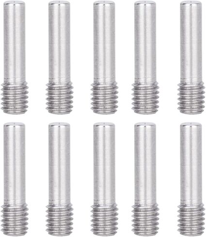20Pack Hard Steel M3x12MM Driveshafts Screw Pins Compatible with Axial SCX10 90046 Traxxas TRX-4 D90 Tamiya CC01 1/10 RC Crawler Car in Saudi Arabia