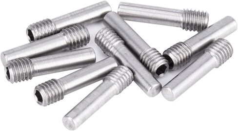 20Pack Hard Steel M3x12MM Driveshafts Screw Pins Compatible with Axial SCX10 90046 Traxxas TRX-4 D90 Tamiya CC01 1/10 RC Crawler Car in Saudi Arabia