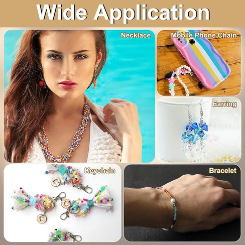 Uxcell 110pcs حبات النجمة القمر ، Star Moon Acrylic Beads Beads Crystal Glass Spacer Bead for DIY Making Mowner Craft ، Green in Saudi Arabia