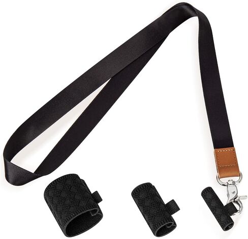 Neck Lanyard for Most Pen Devices, Anti-Lost Lanyard with 3 Sizes Elastic Holder for S-k/V-e/Br-ze/B-u/G-k in Kuwait
