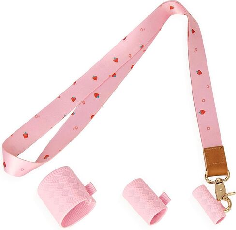 Neck Lanyard for Most Pen Devices, Anti-Lost Lanyard with 3 Sizes Elastic Holder for S-k/V-e/Br-ze/B-u/G-k in Kuwait