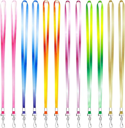 Cruise Lanyards for id badges تصميم التدرج مع مقاطع ربط دوارة لبطاقات اسم العلامة Carnival Sail Keys in Kuwait