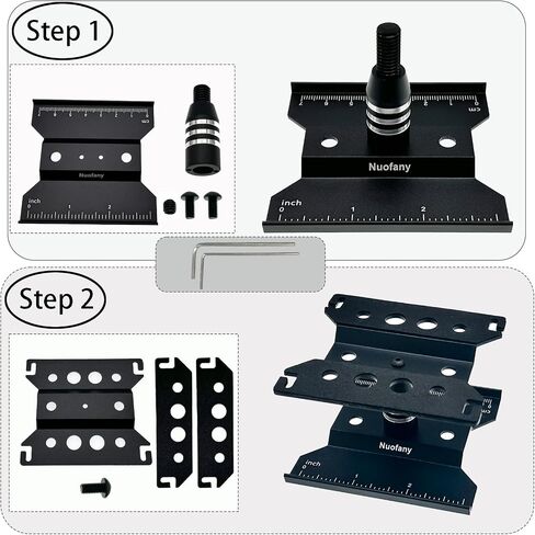 RC CAR ALUMINIM إصلاح محطة العمل 360 درجة رفع العمل موقف العمل السفلي مع TRAHERATION SCX24 TRX4M FCX24 1/16 1/18 1/24 RC RC TRACK CRAWLER BUGGY (Black) in Kuwait