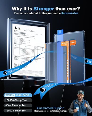 for Toyota 2022-2024 Tundra& 2023-2024 Sequoia 14" Screen Protector [Anti-glare] - HD Clear/Anti-fingerprint/ 2 Pack in Kuwait